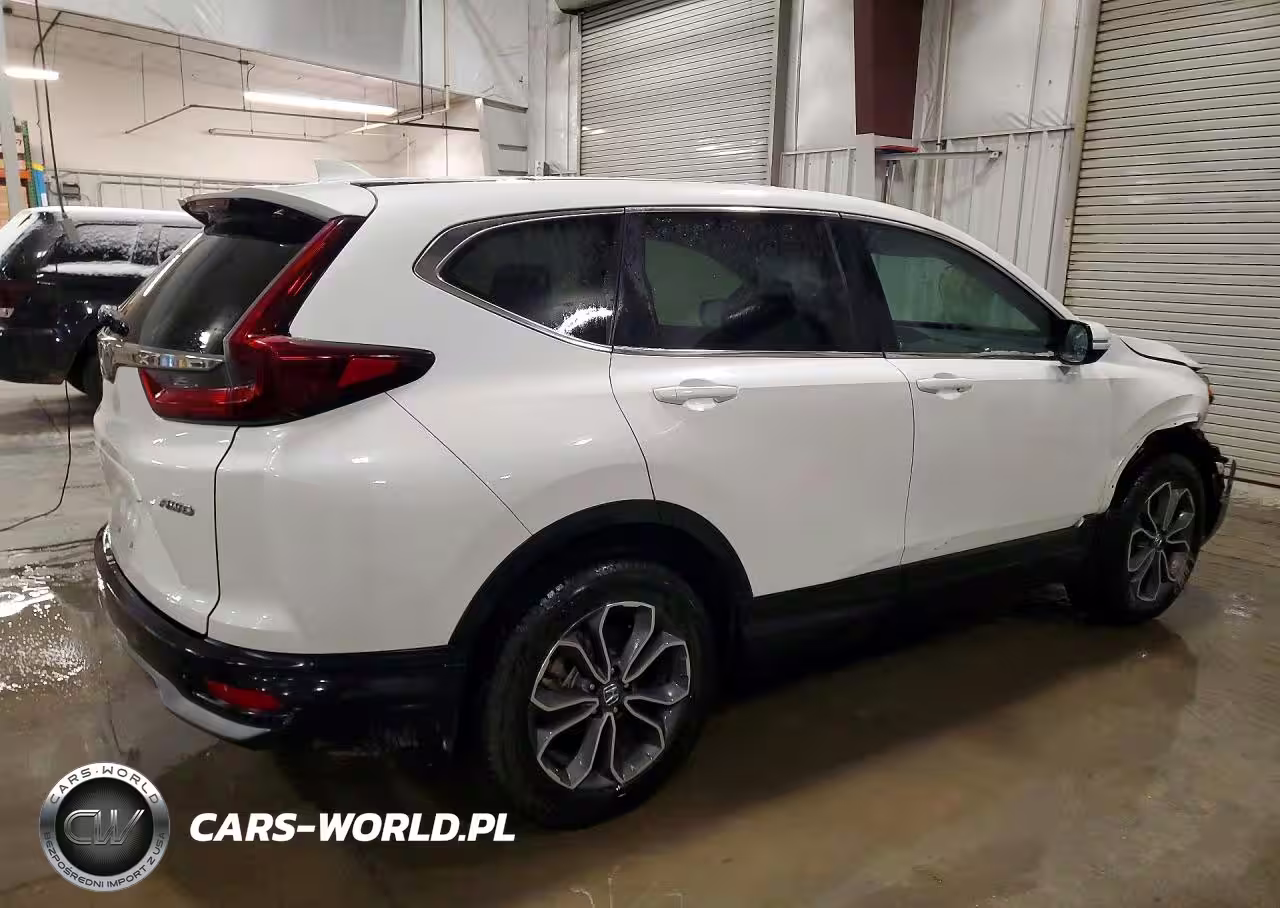 2020 Honda Cr-V Exl VIN:2HKRW2H81LH675729 - 3