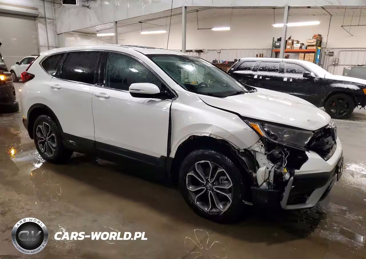 2020 Honda Cr-V Exl VIN:2HKRW2H81LH675729 - 4