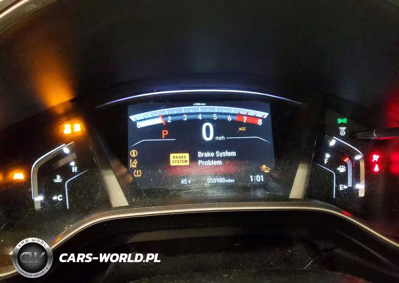 2020 Honda Cr-V Exl VIN:2HKRW2H81LH675729 - 9