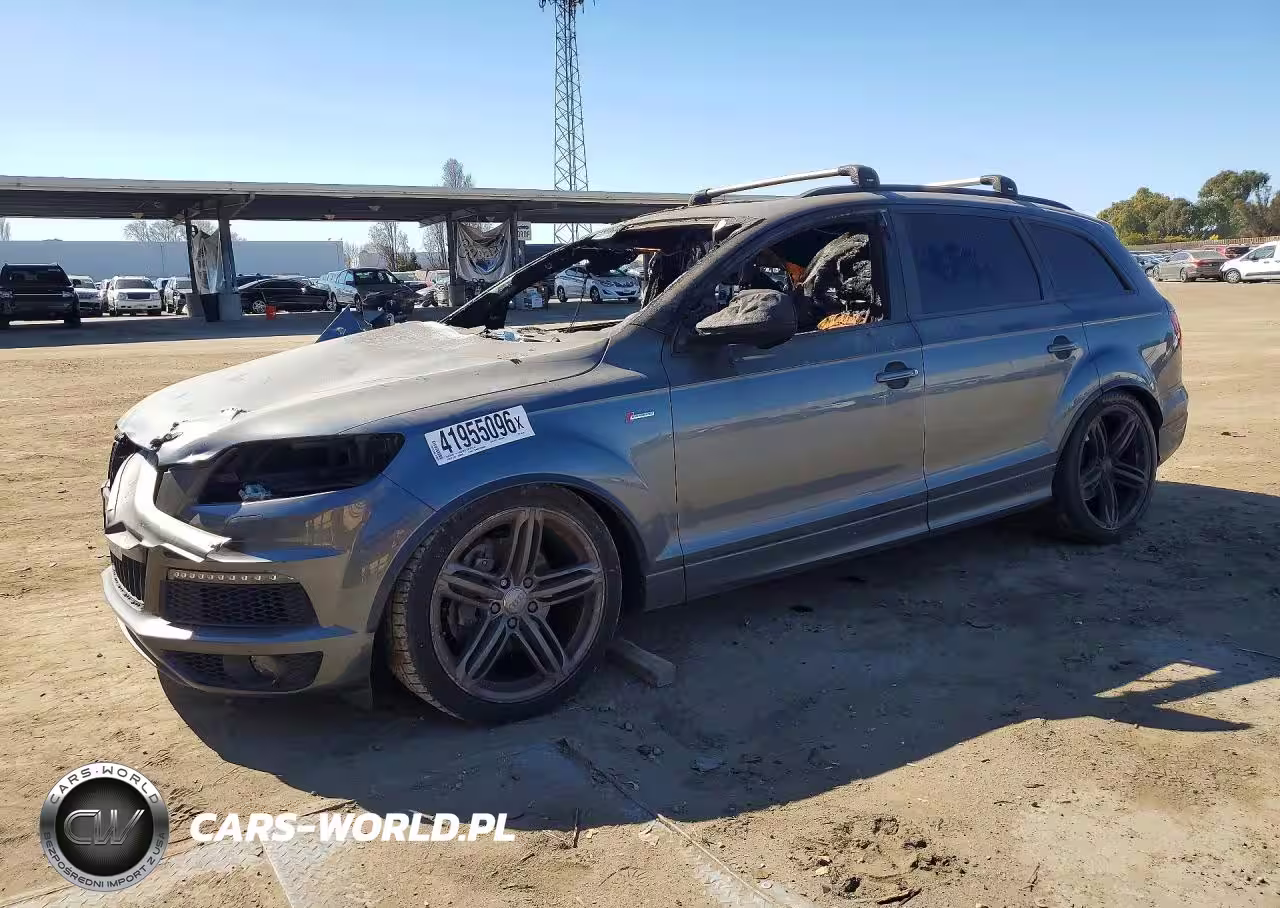 2014 Audi Q7 Prestige