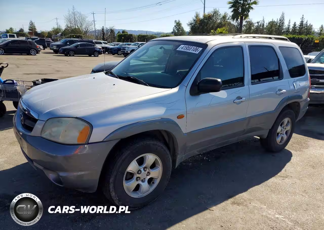 2001 Mazda Tribute Lx