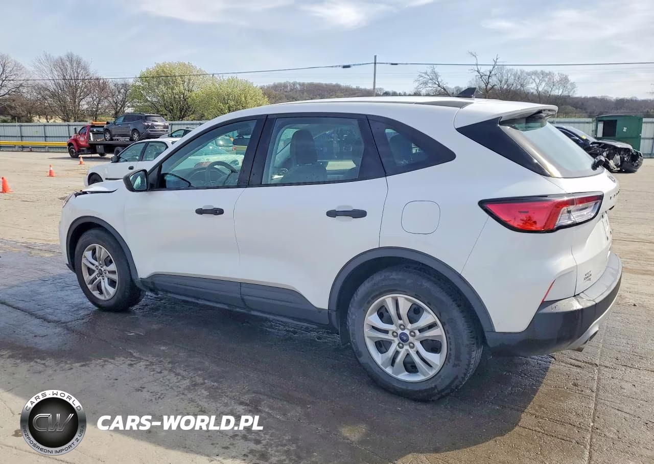 2022 Ford Escape S VIN:1FMCU0F62NUB51267 - 2