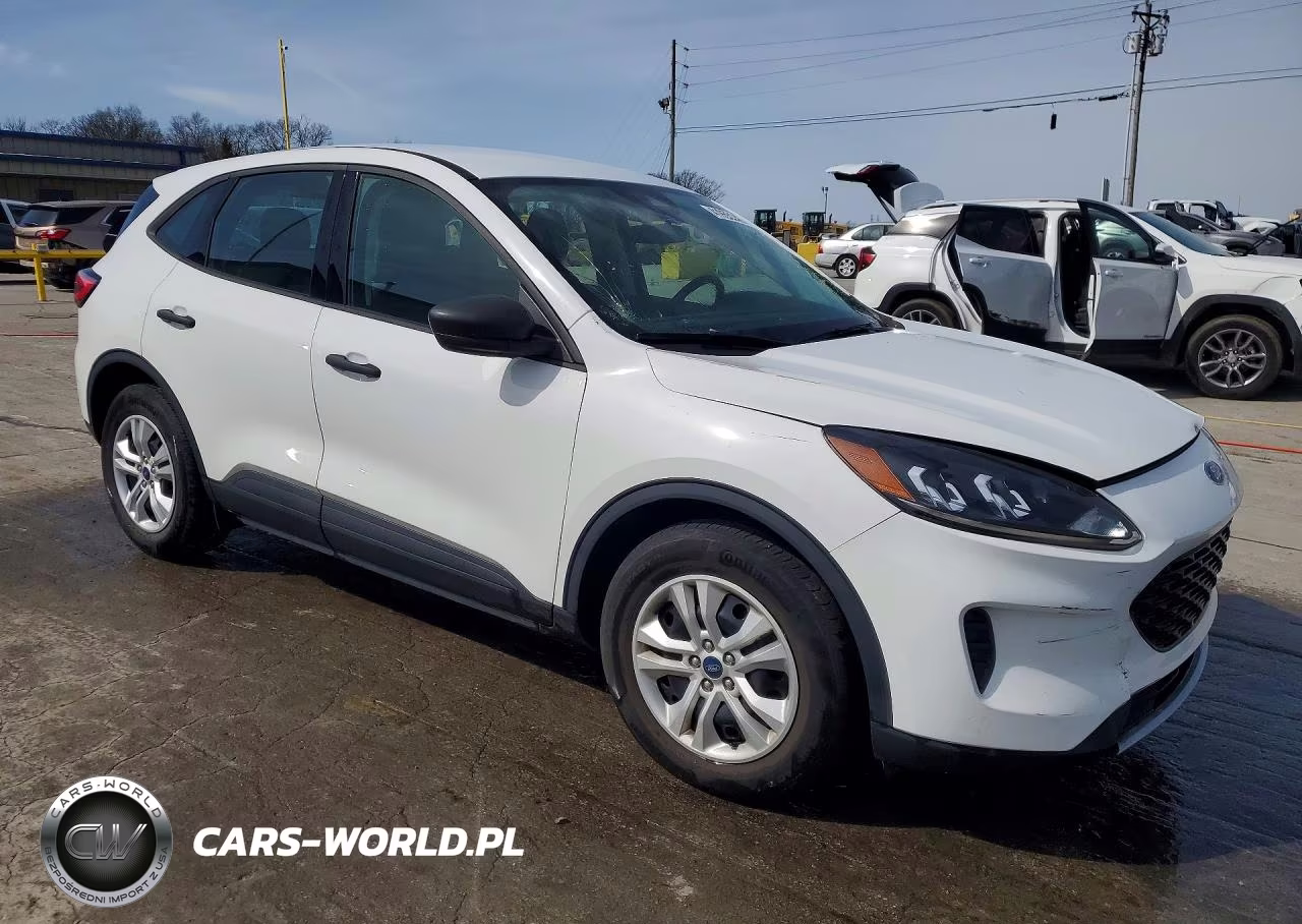 2022 Ford Escape S VIN:1FMCU0F62NUB51267 - 4