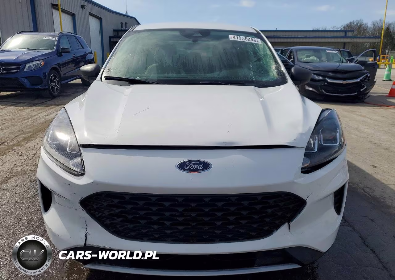 2022 Ford Escape S VIN:1FMCU0F62NUB51267 - 5
