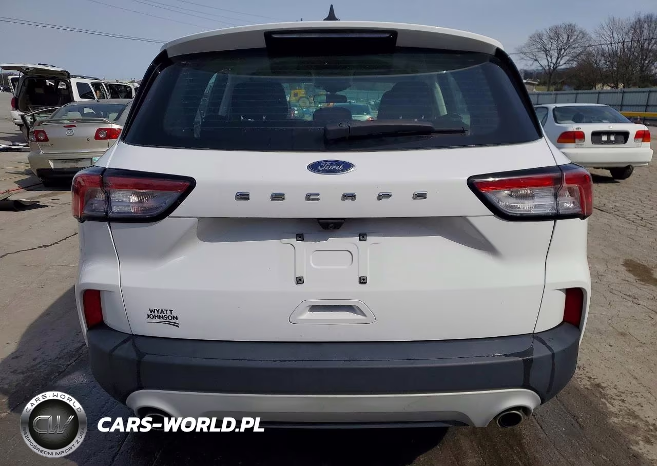 2022 Ford Escape S VIN:1FMCU0F62NUB51267 - 6