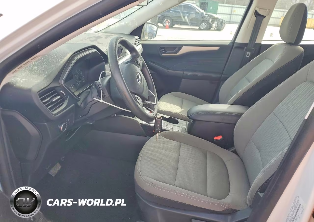 2022 Ford Escape S VIN:1FMCU0F62NUB51267 - 7