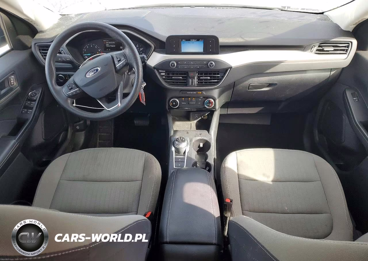 2022 Ford Escape S VIN:1FMCU0F62NUB51267 - 8