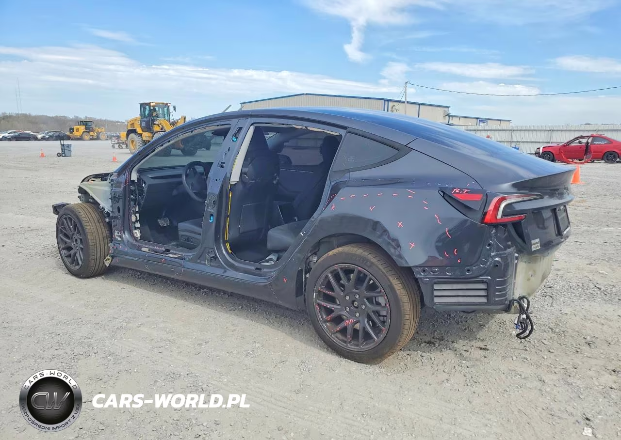 2025 Tesla Model 3 VIN:5YJ3E1EA9SF979561 - 2