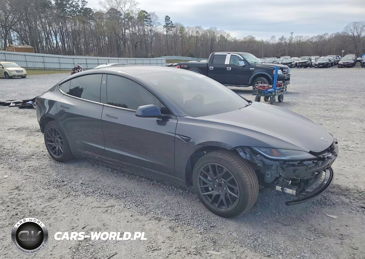 2025 Tesla Model 3 VIN:5YJ3E1EA9SF979561 - 4