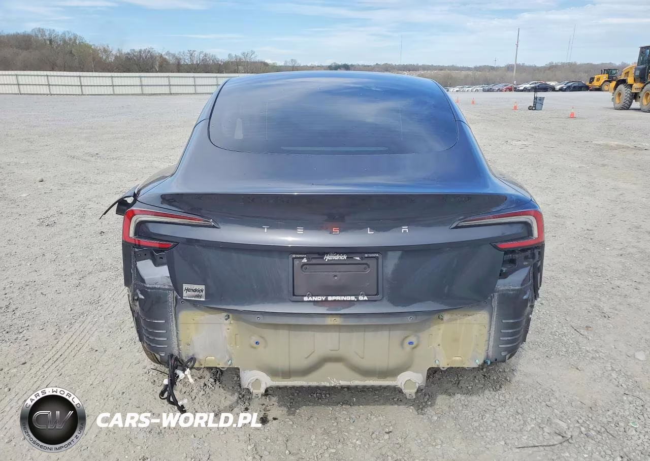 2025 Tesla Model 3 VIN:5YJ3E1EA9SF979561 - 6
