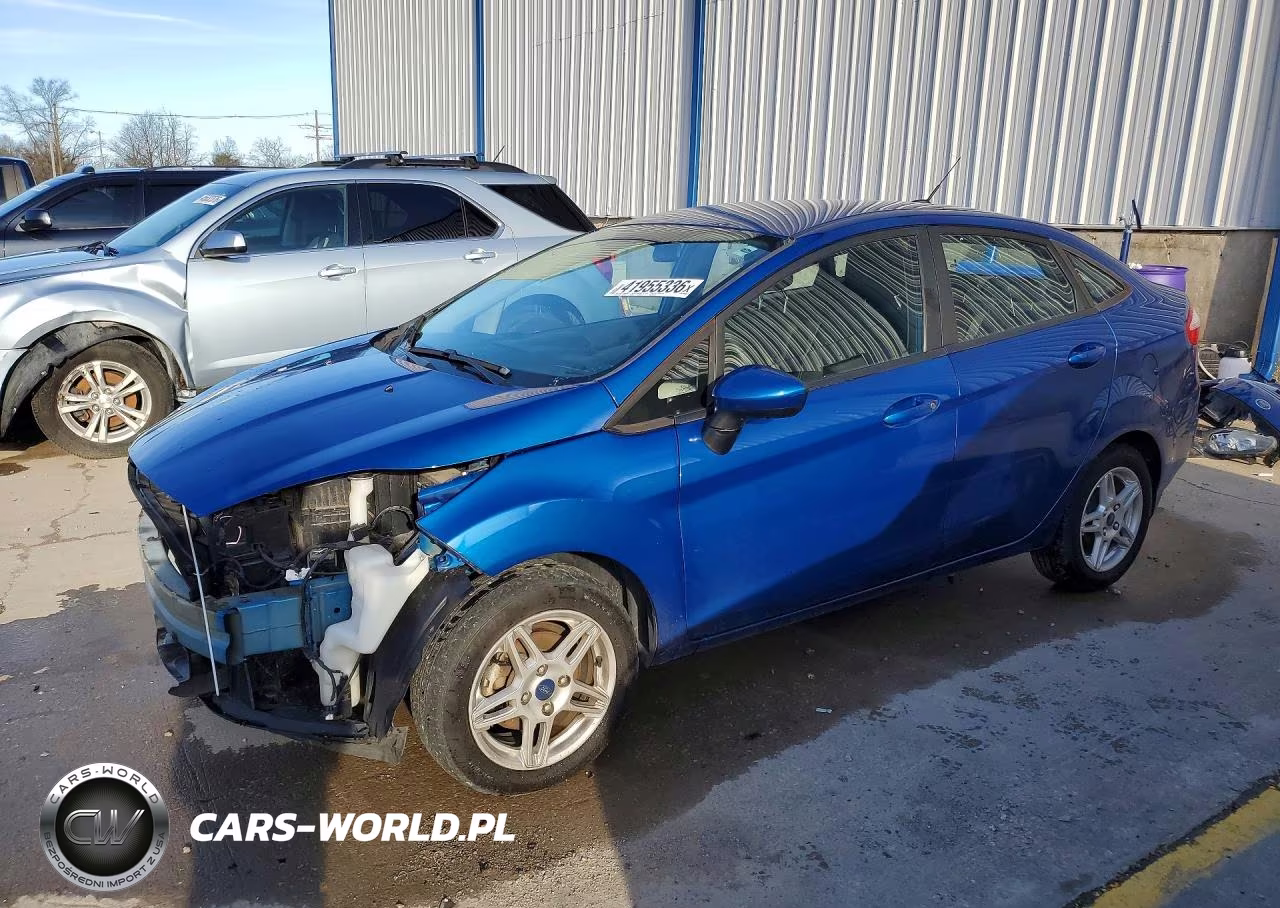2019 Ford Fiesta Se