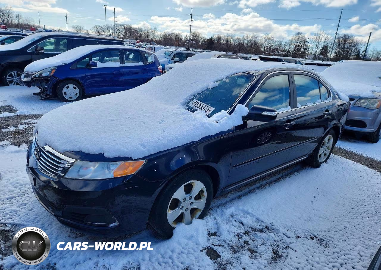 2009 Kia Optima Lx