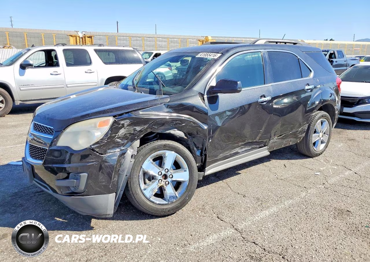 2013 Chevrolet Equinox Lt
