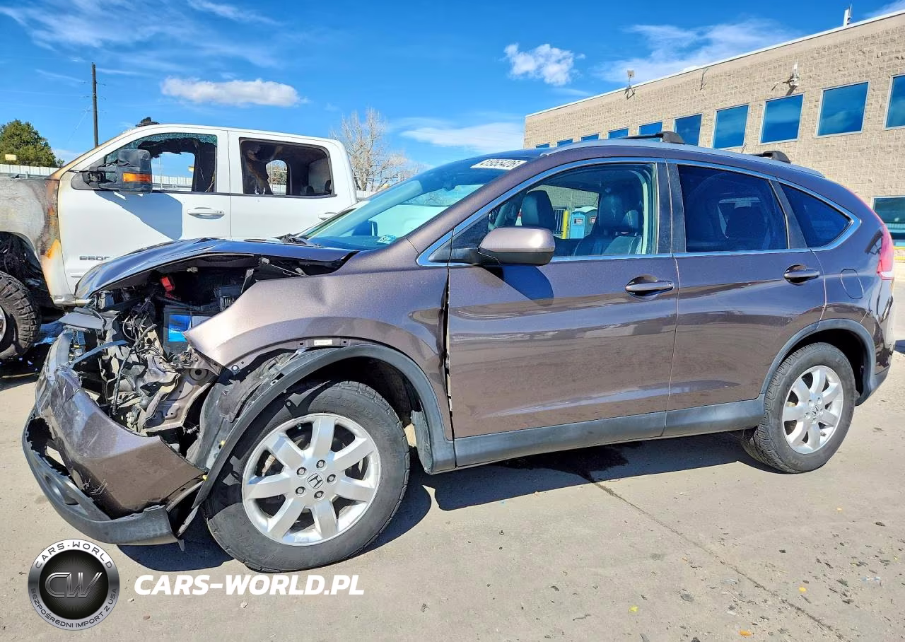 2014 Honda Cr-V Exl
