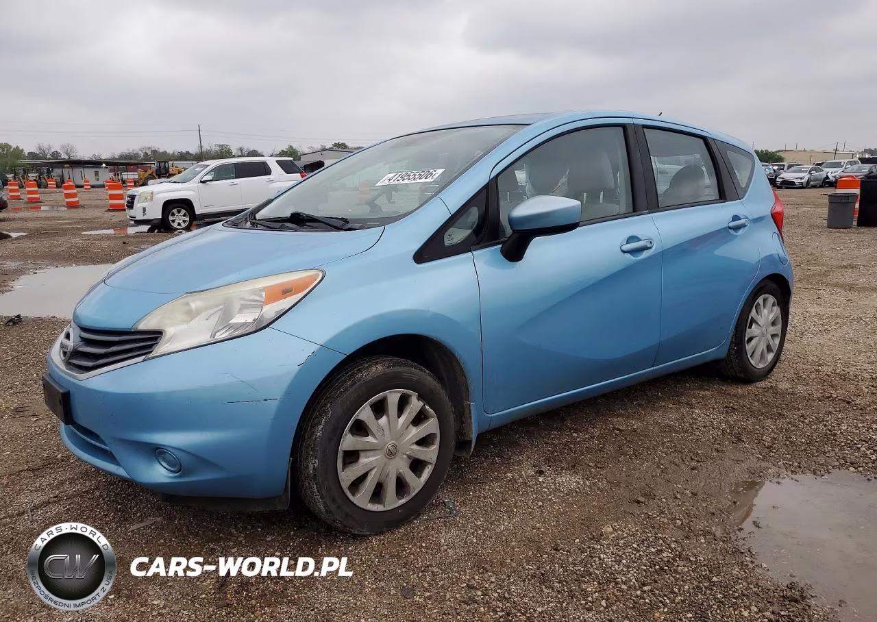 2015 Nissan Versa Note Sv – zdjęcie 1 z 12