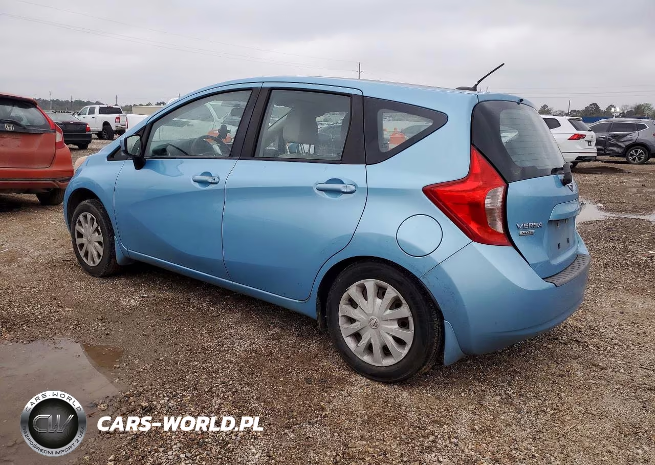 2015 Nissan Versa Note Sv VIN:3N1CE2CPXFL392955 - 2