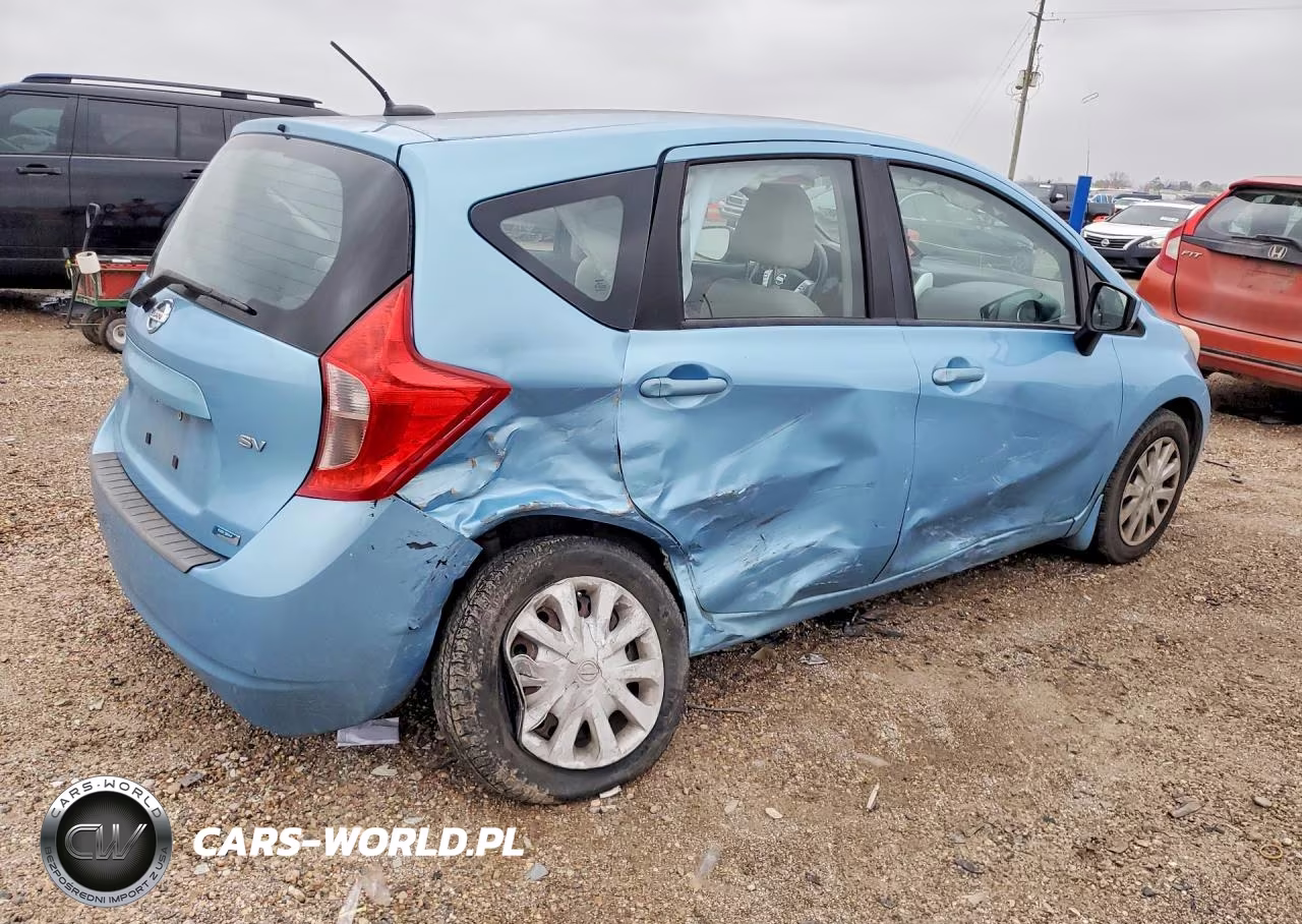 2015 Nissan Versa Note Sv VIN:3N1CE2CPXFL392955 - 3
