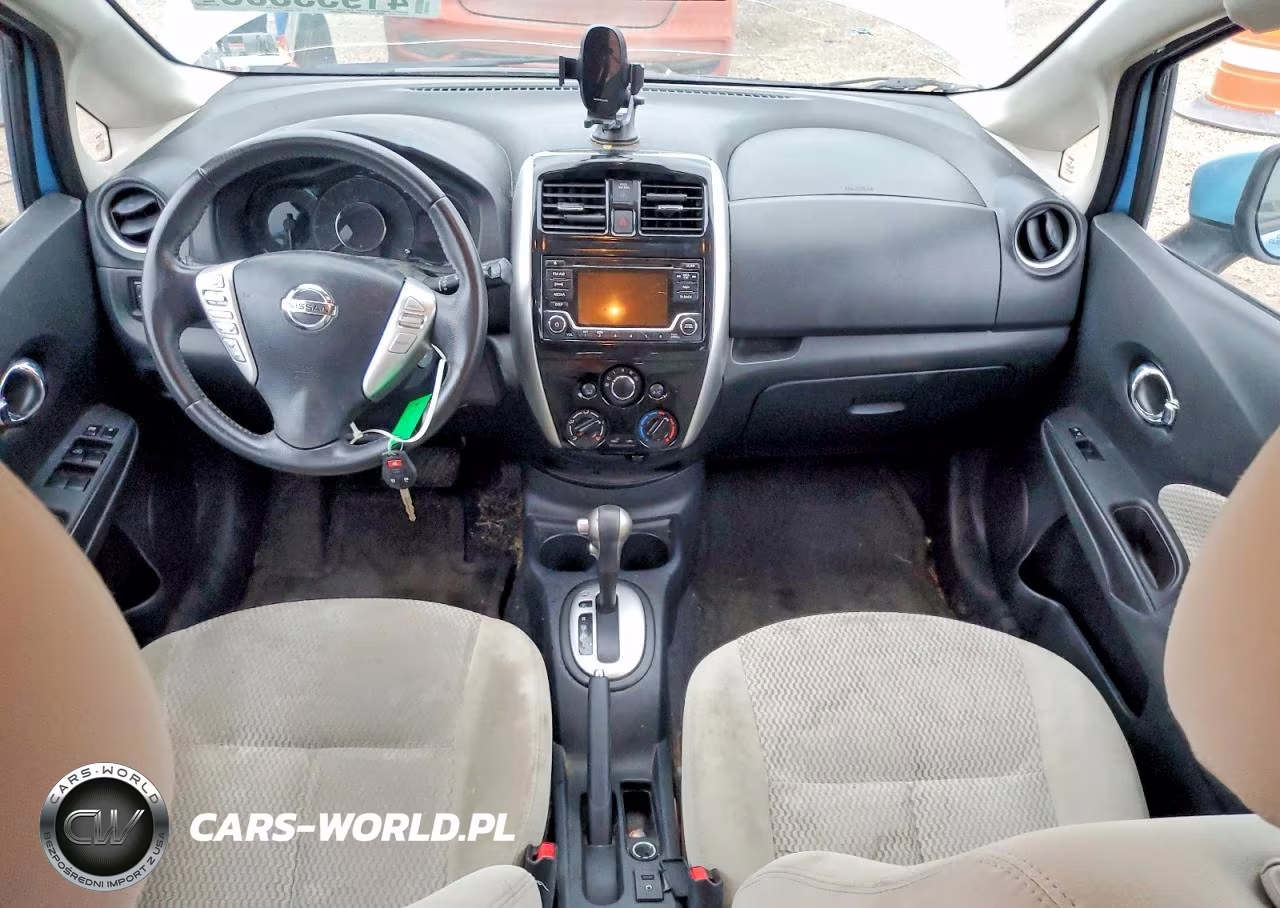 2015 Nissan Versa Note Sv VIN:3N1CE2CPXFL392955 - 8