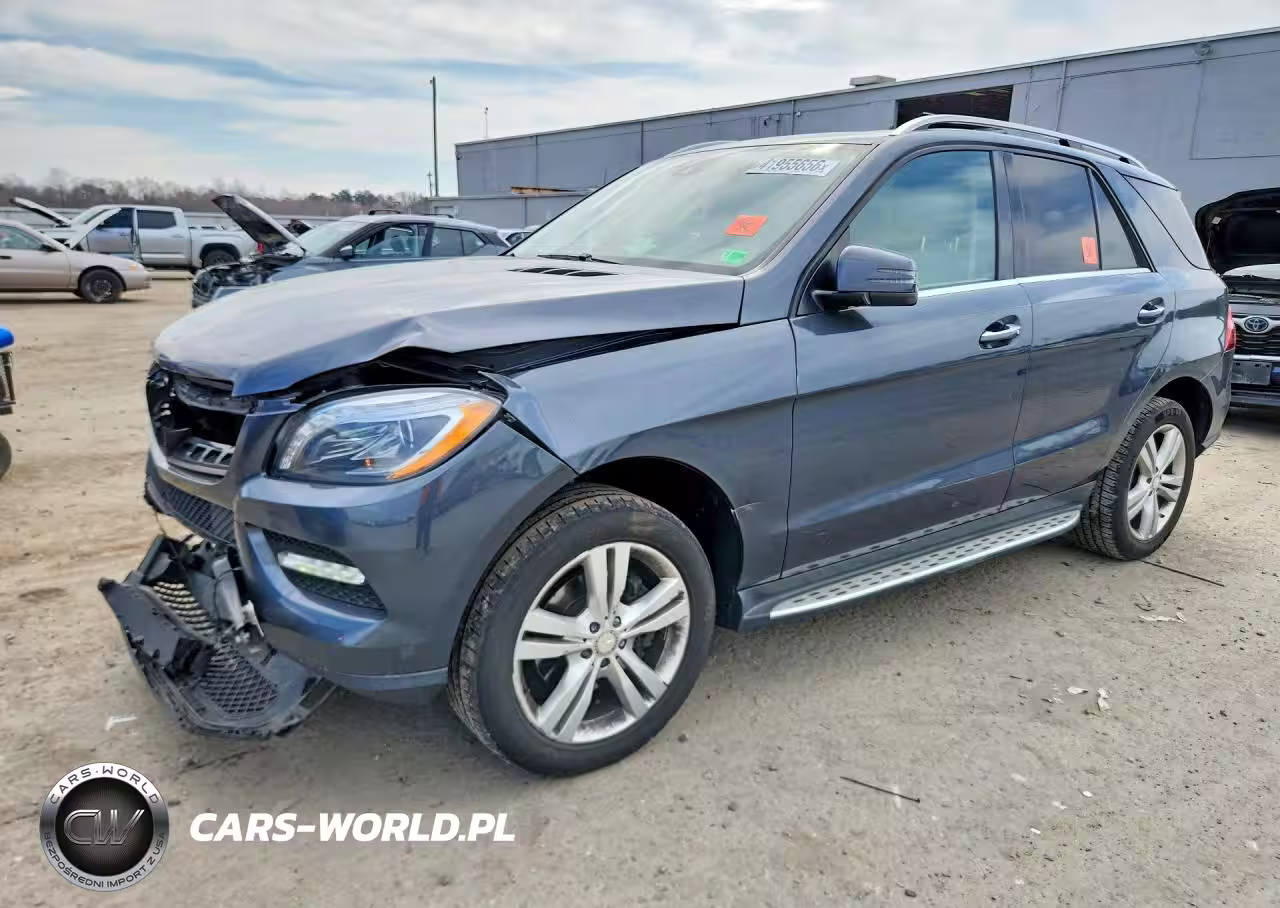 2015 Mercedes-Benz Ml 350 4Matic