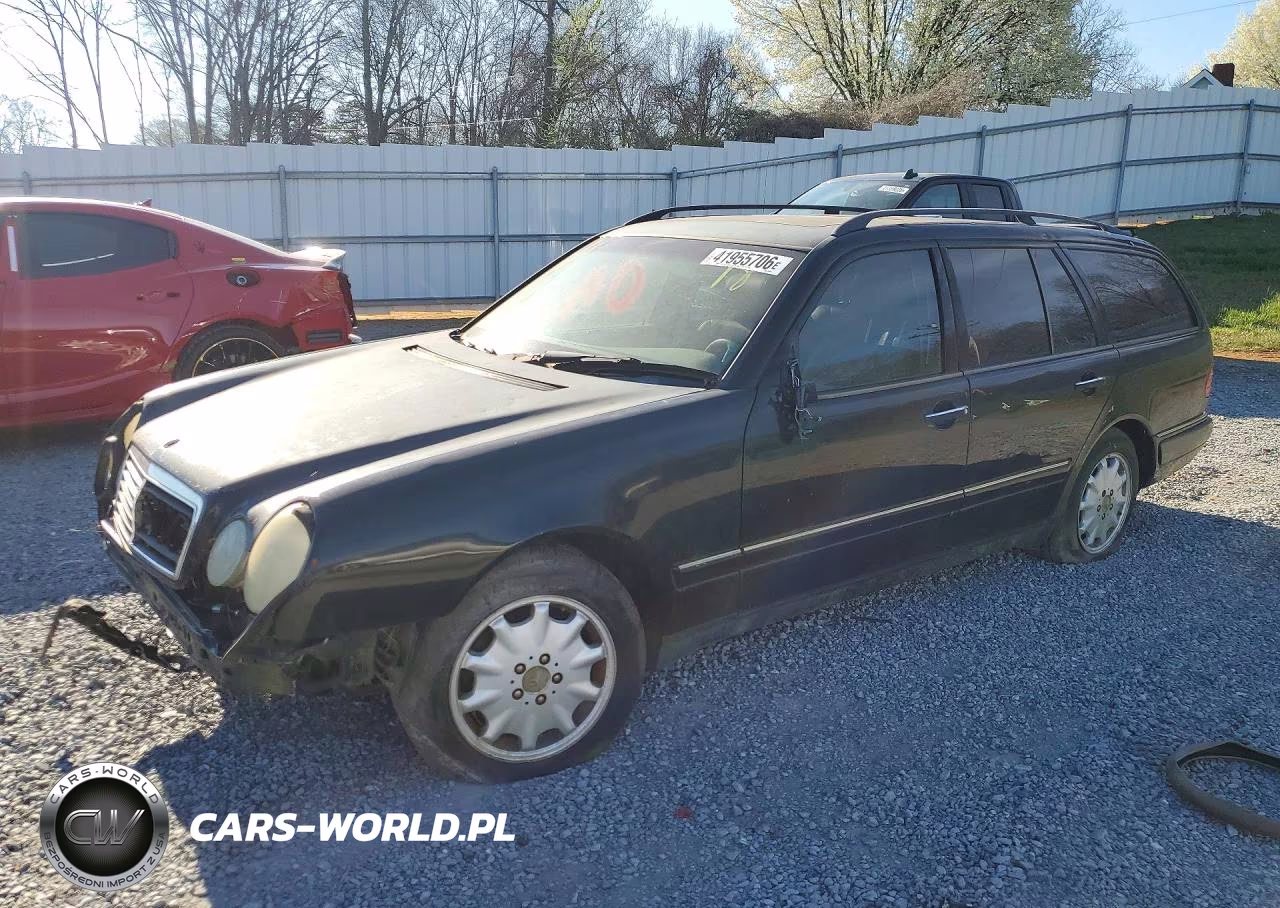1999 Mercedes-Benz E 320 4Matic