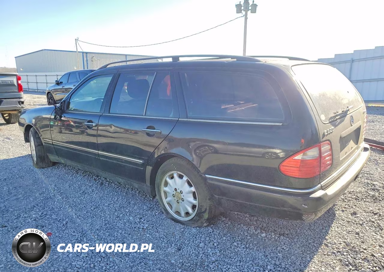 1999 Mercedes-Benz E 320 4Matic VIN:WDBJH82F9XX019918 - 2