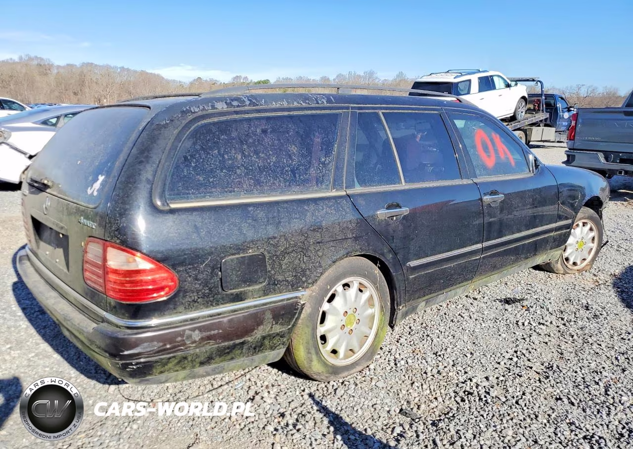 1999 Mercedes-Benz E 320 4Matic VIN:WDBJH82F9XX019918 - 3