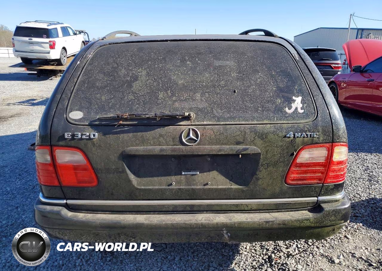 1999 Mercedes-Benz E 320 4Matic VIN:WDBJH82F9XX019918 - 6