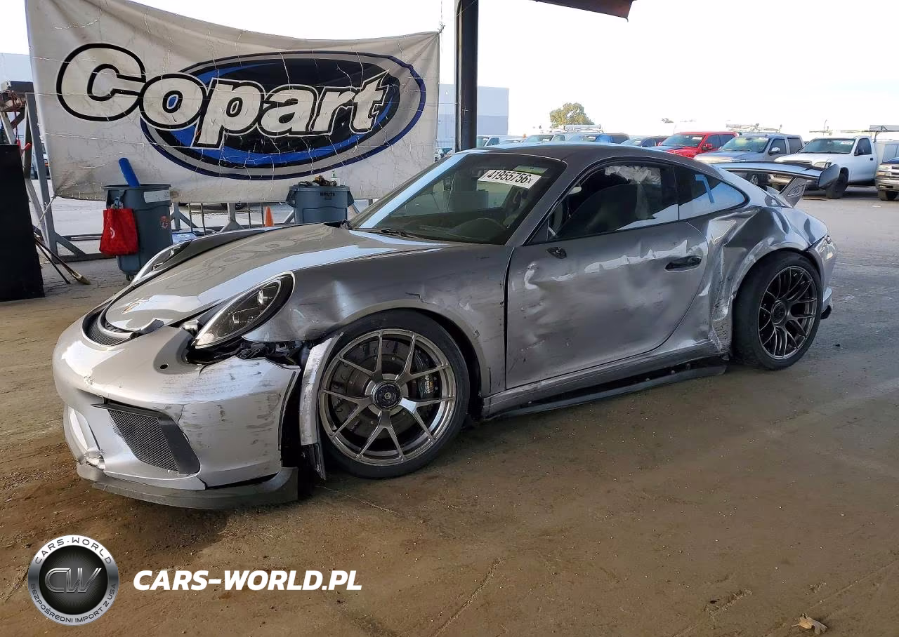 2018 Porsche 911 Gt3