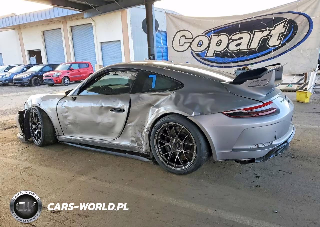 2018 Porsche 911 Gt3 VIN:WP0AC2A93JS175918 - 2