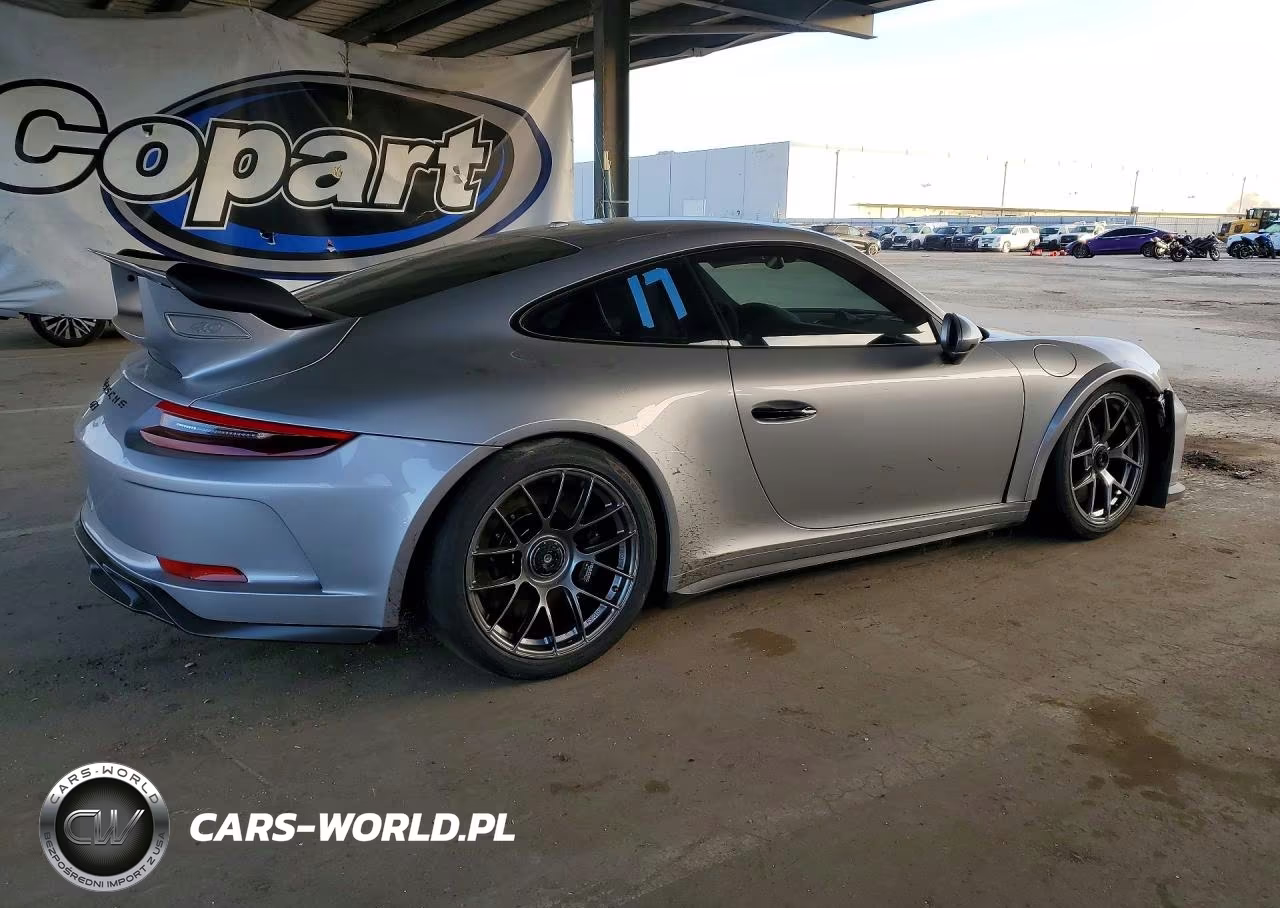 2018 Porsche 911 Gt3 VIN:WP0AC2A93JS175918 - 3