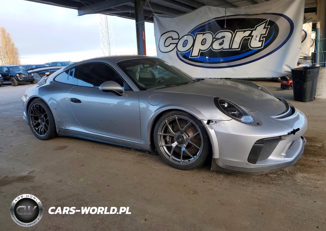 2018 Porsche 911 Gt3 VIN:WP0AC2A93JS175918 - 4