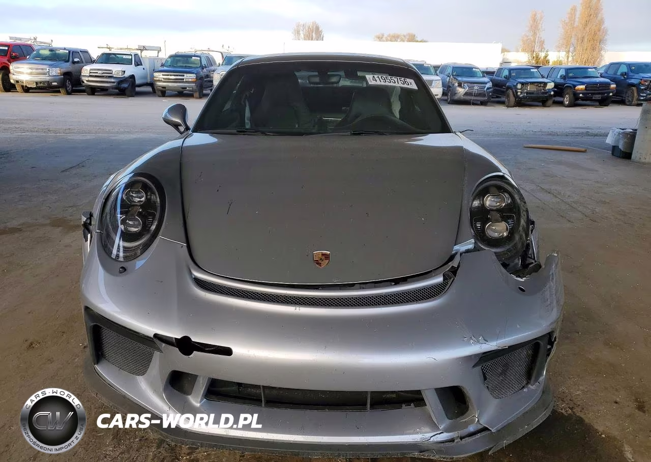 2018 Porsche 911 Gt3 VIN:WP0AC2A93JS175918 - 5