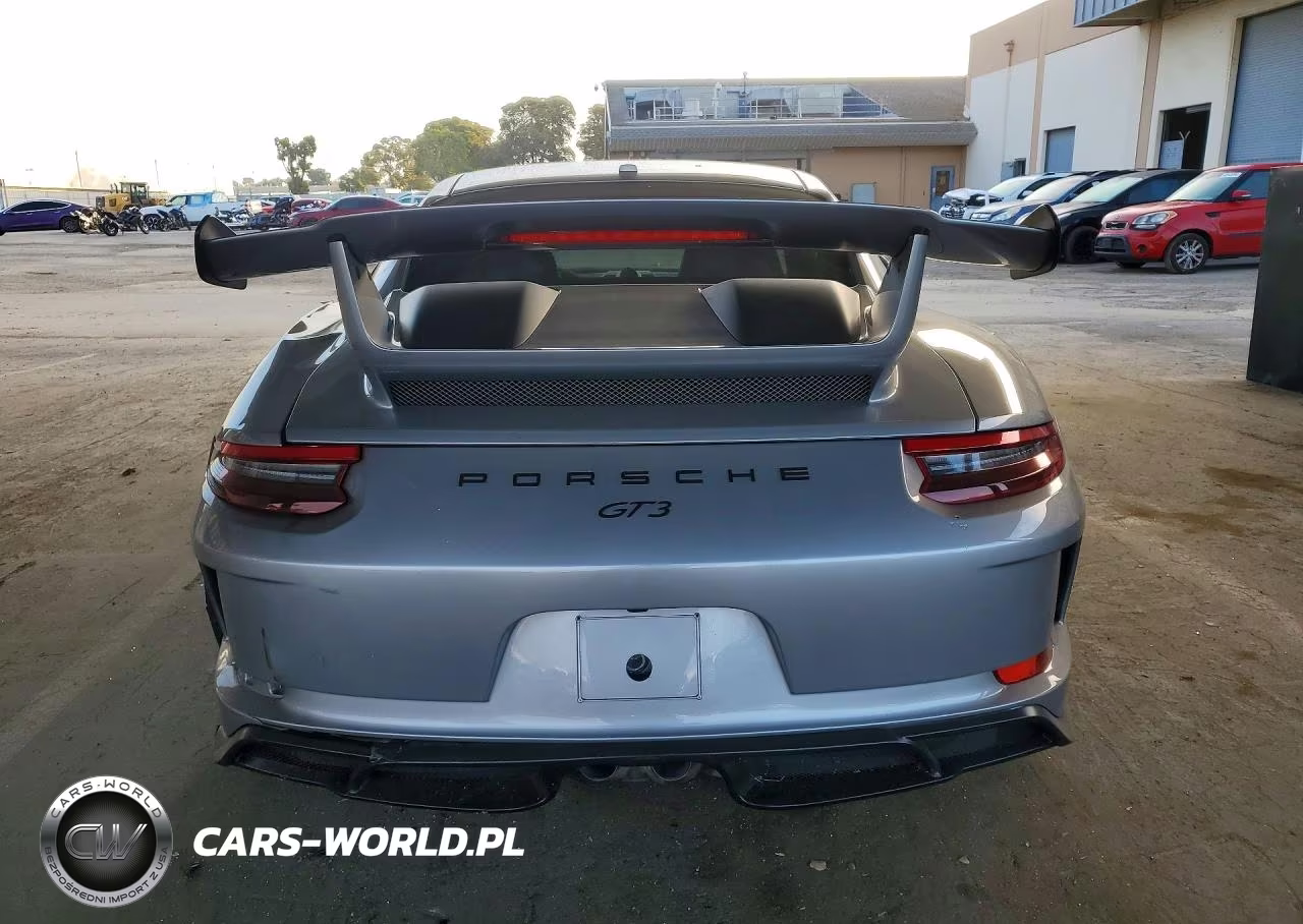 2018 Porsche 911 Gt3 VIN:WP0AC2A93JS175918 - 6