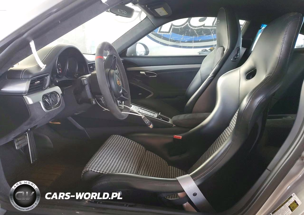 2018 Porsche 911 Gt3 VIN:WP0AC2A93JS175918 - 7