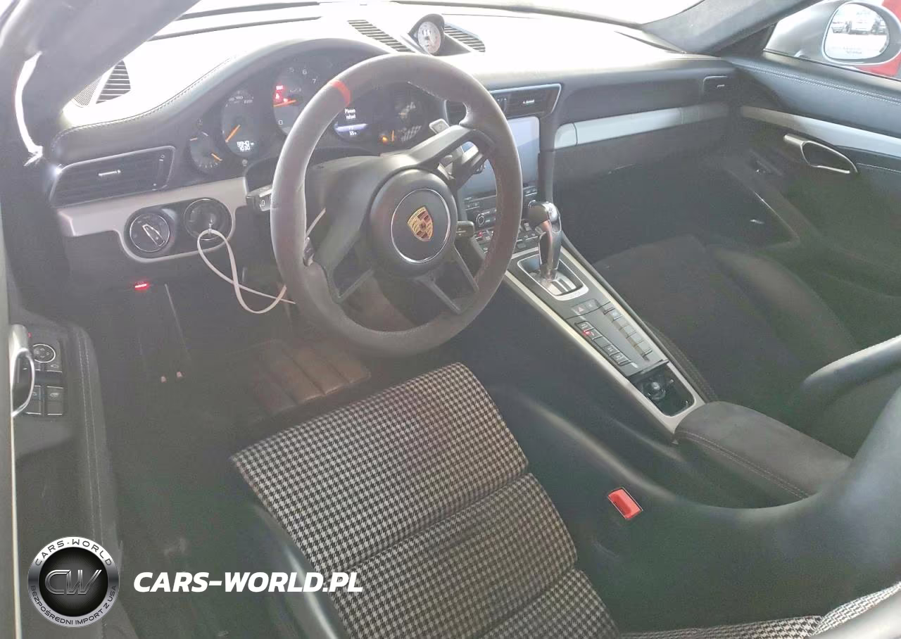 2018 Porsche 911 Gt3 VIN:WP0AC2A93JS175918 - 8