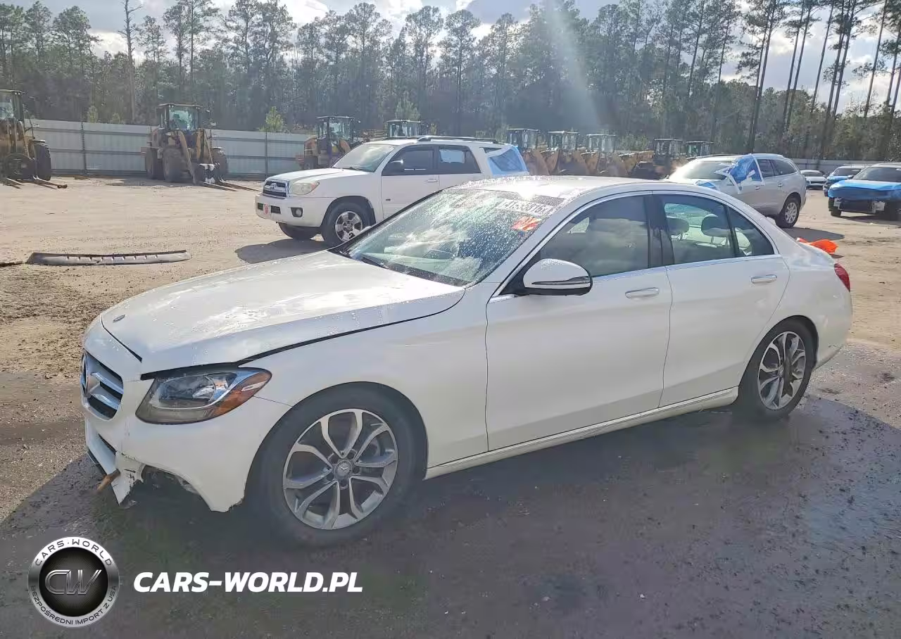2016 Mercedes-Benz C 300