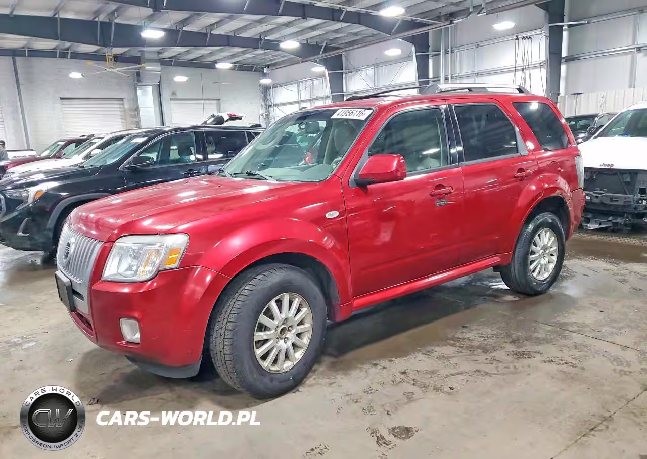 2009 Mercury Mariner Premier