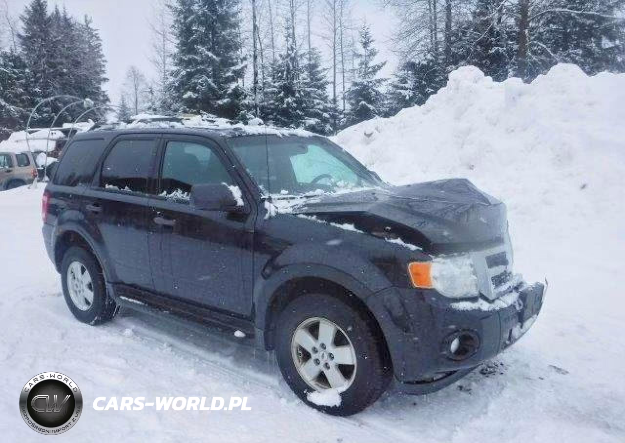 2012 Ford Escape Xlt VIN:1FMCU9DG4CKC09503 - 4