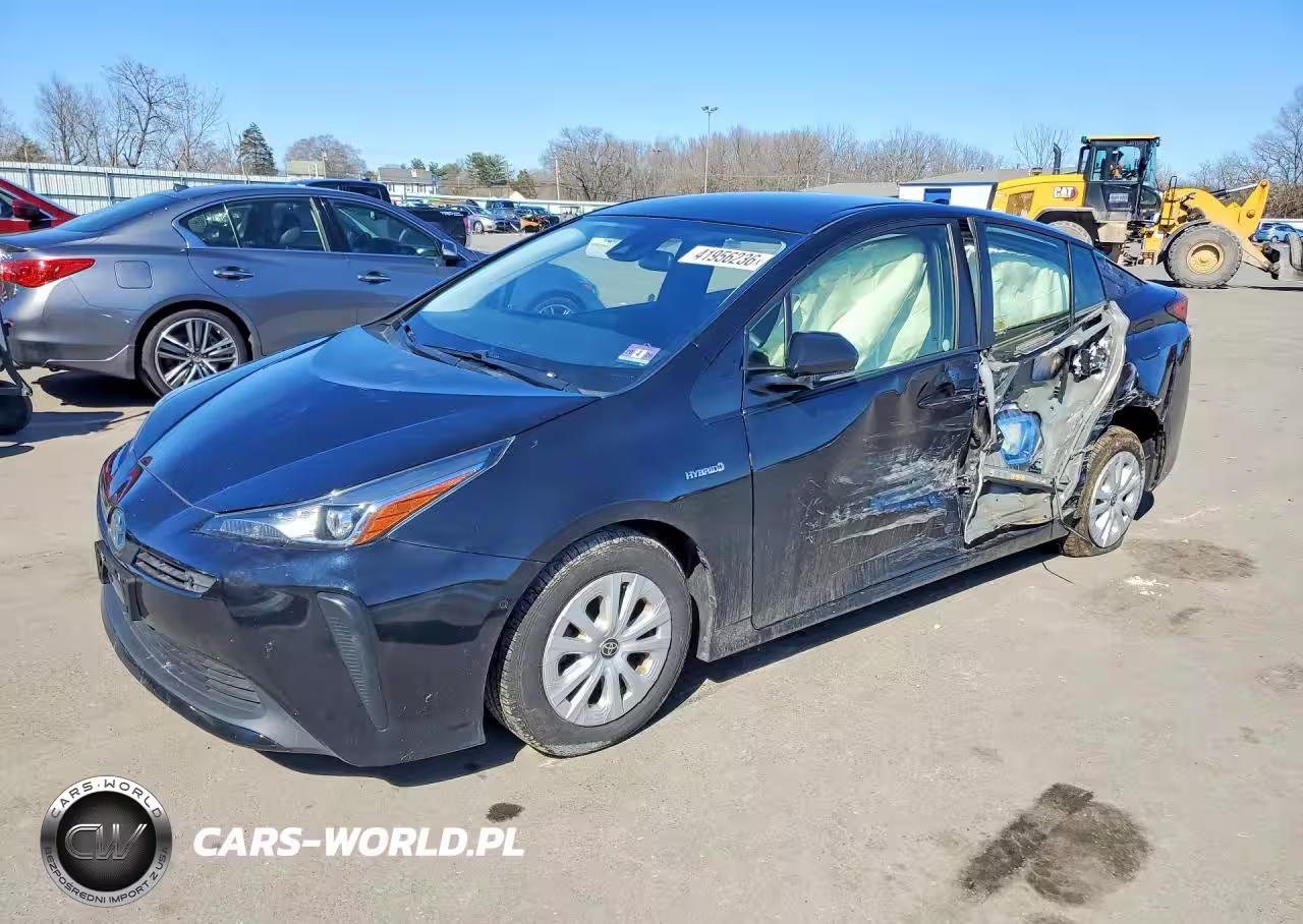 2019 Toyota Prius Le