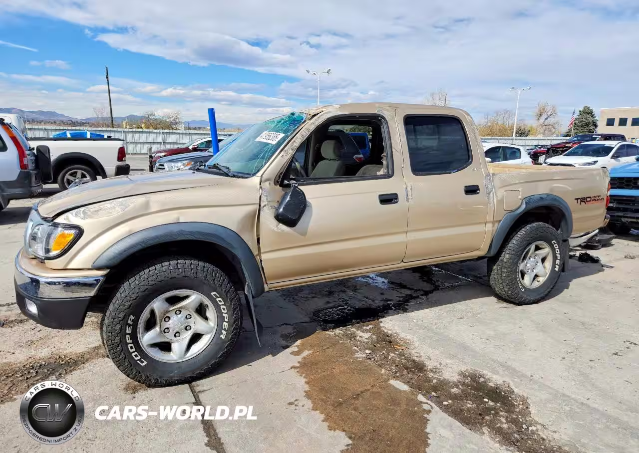 2002 Toyota Tacoma V6