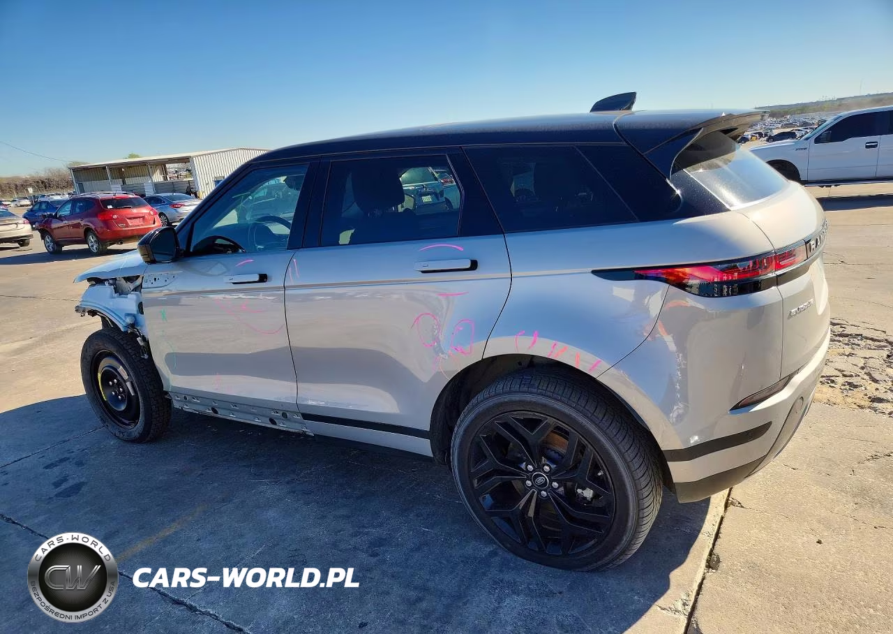 2021 Land Rover Range Rover Evoque Se VIN:SALZP2FX4MH131595 - 2