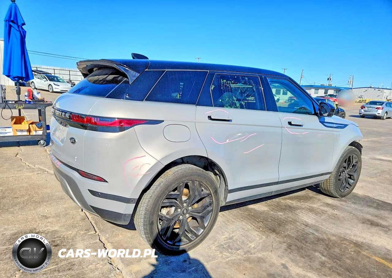 2021 Land Rover Range Rover Evoque Se VIN:SALZP2FX4MH131595 - 3