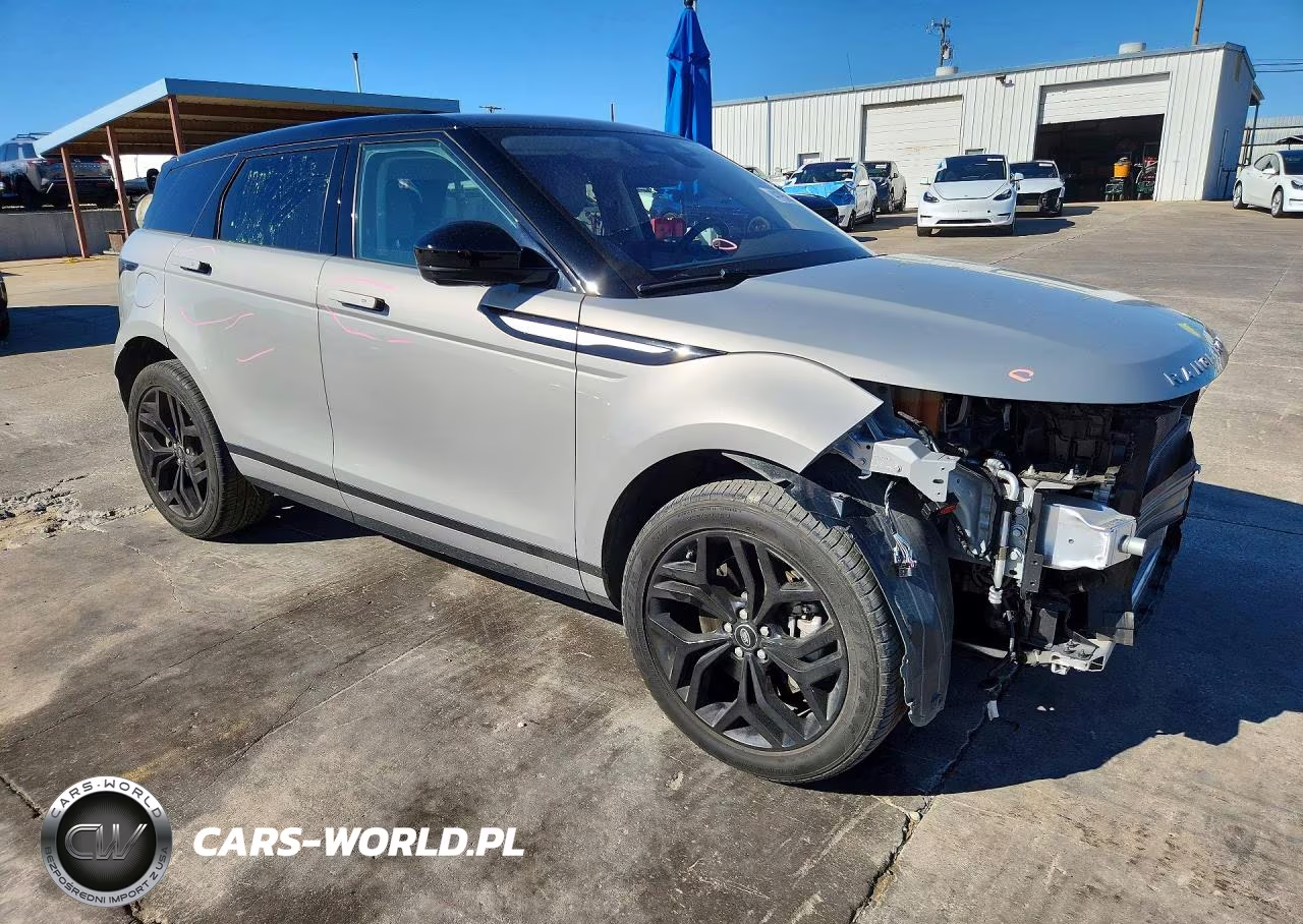 2021 Land Rover Range Rover Evoque Se VIN:SALZP2FX4MH131595 - 4