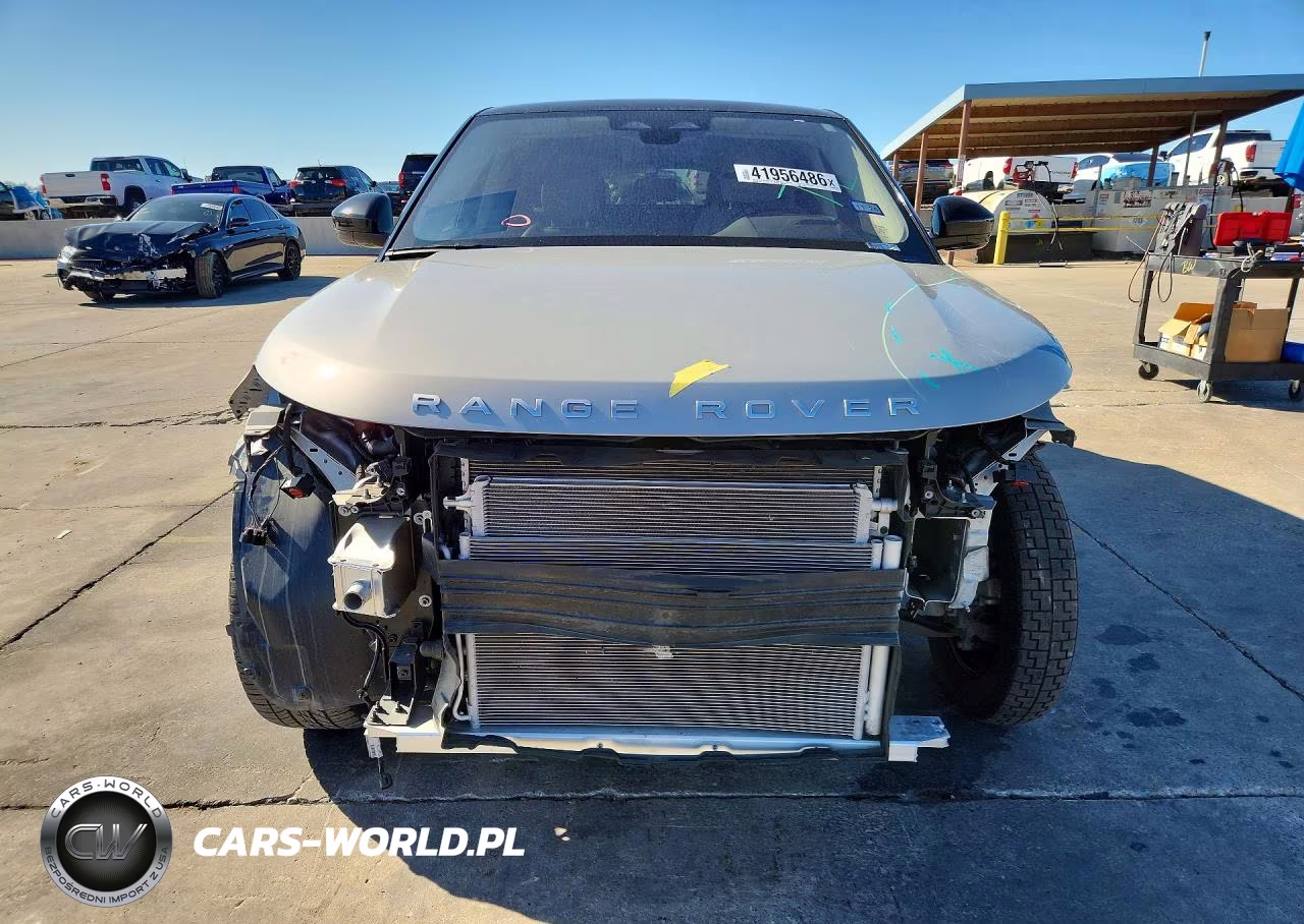 2021 Land Rover Range Rover Evoque Se VIN:SALZP2FX4MH131595 - 5