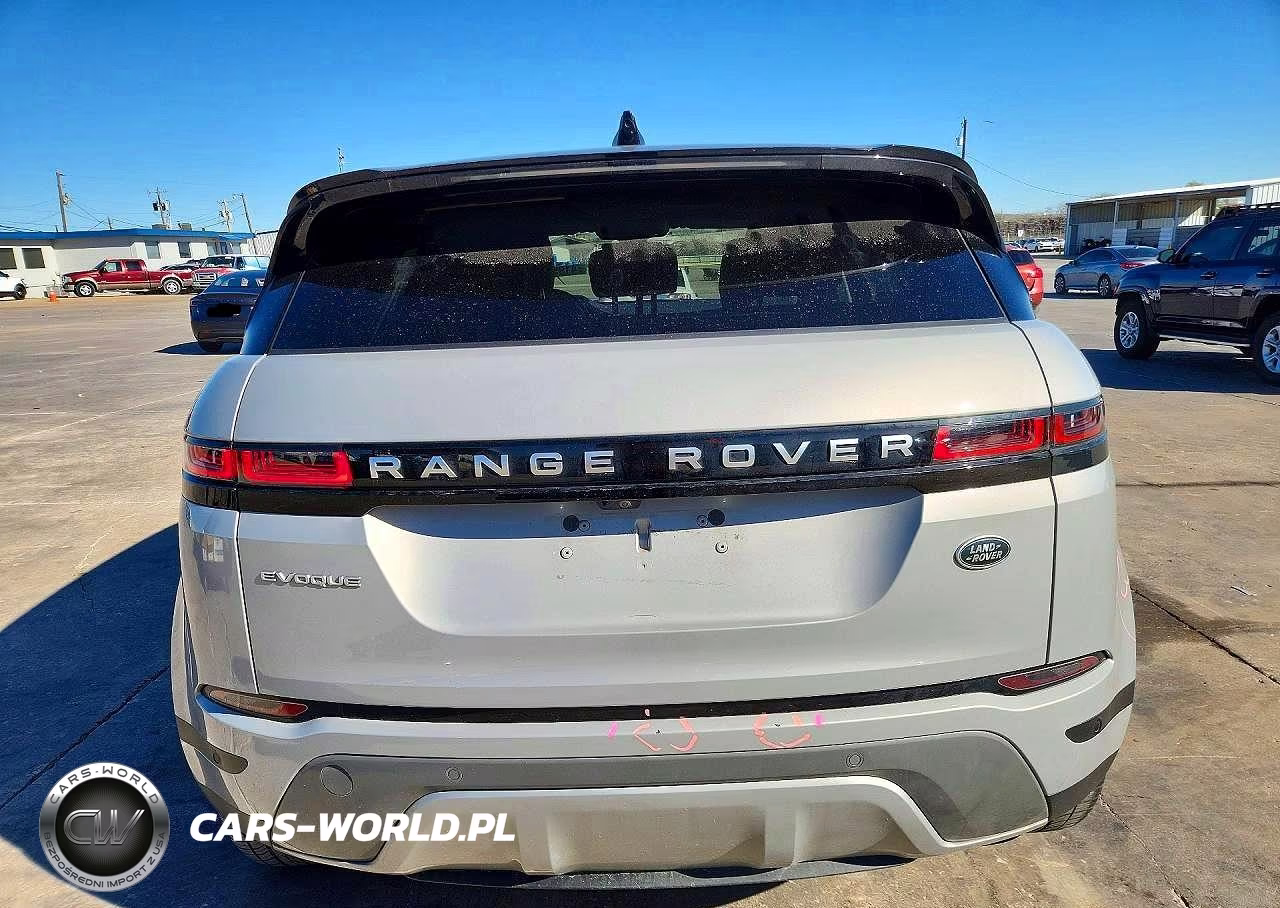 2021 Land Rover Range Rover Evoque Se VIN:SALZP2FX4MH131595 - 6
