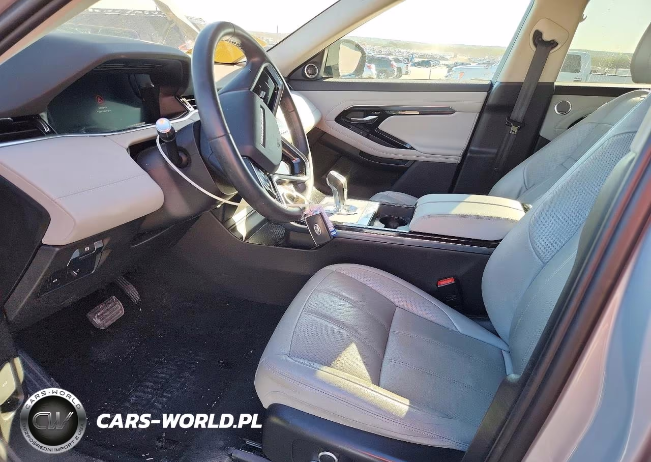2021 Land Rover Range Rover Evoque Se VIN:SALZP2FX4MH131595 - 7