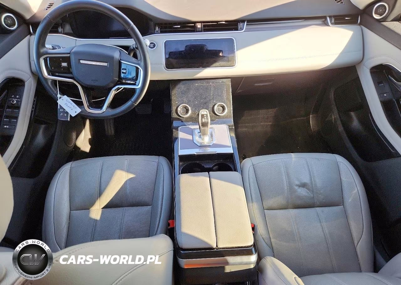 2021 Land Rover Range Rover Evoque Se VIN:SALZP2FX4MH131595 - 8