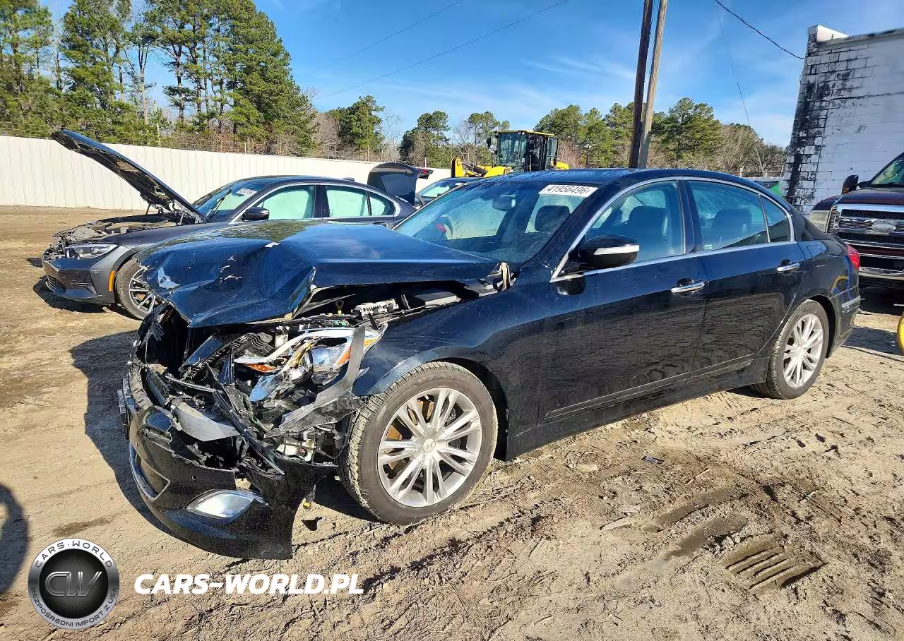 2013 Hyundai Genesis