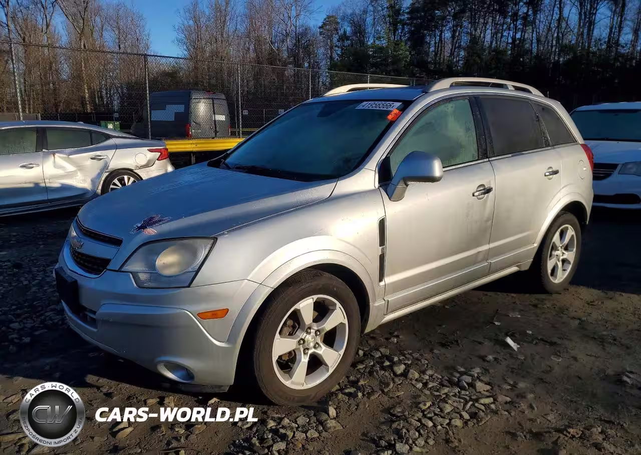 2014 Chevrolet Captiva Lt