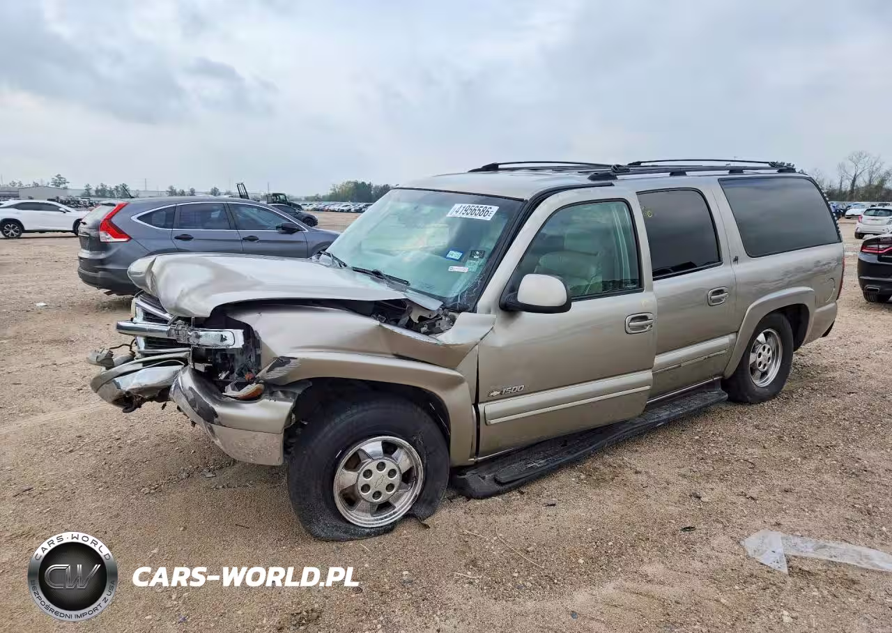 2000 Chevrolet Suburban K1500